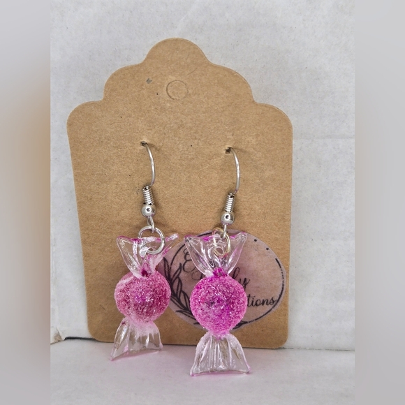 Candy Sugar Coated earrings - Picture 7 of 7